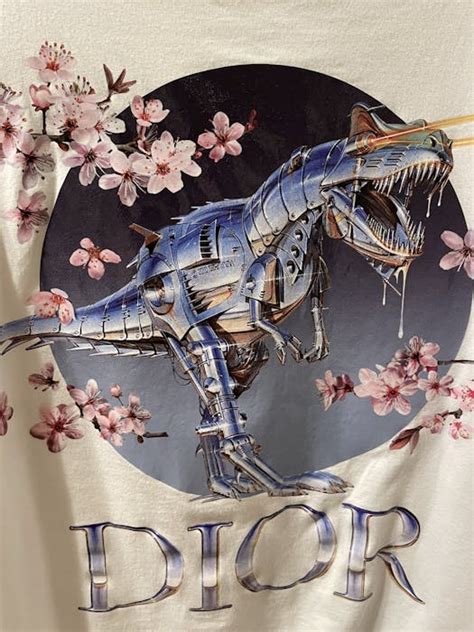 dior dinosaur t shirt reddit taobao mens|Dior Dinosaur robot T.